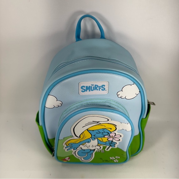The Smurfs Smurfette Mini Backpack - Picture 2 of 11